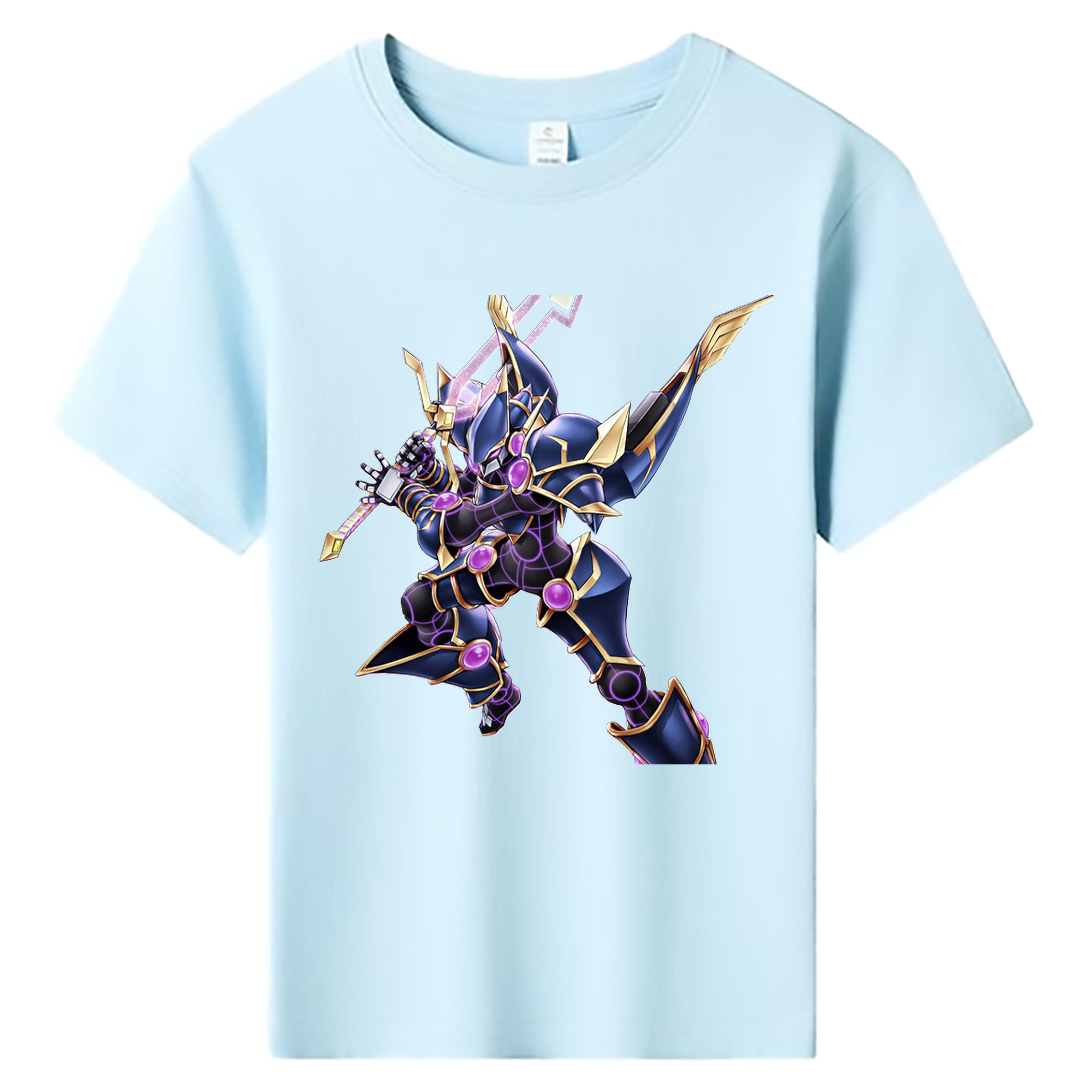 （画像用） 遊☆戯☆王 Yu-Gi-Oh! 綿100％キッズTシャツ（フロントプリント）